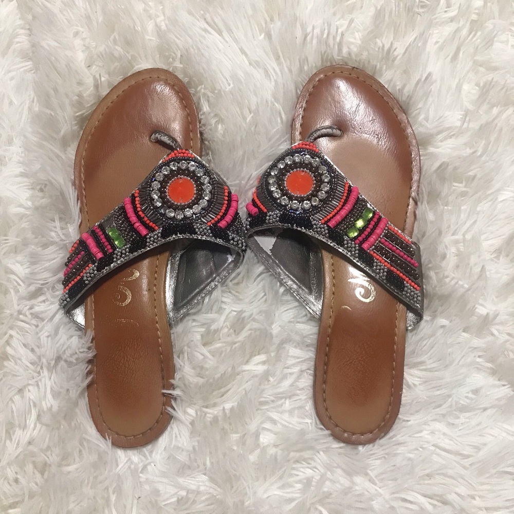 Naughty Monkey sandals!